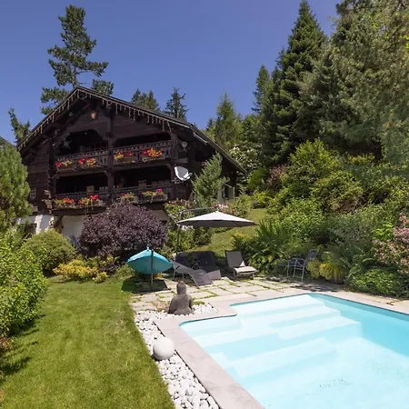 Authentique Luxe Piscine Chalet Les Contamines-Montjoie