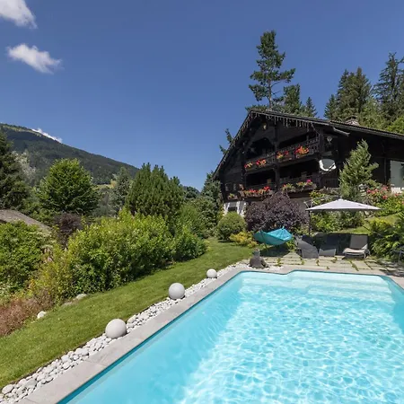 Authentique Luxe Piscine Chalet Les Contamines-Montjoie