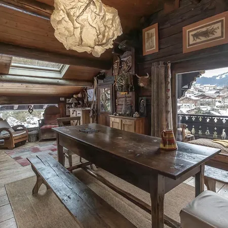 Chalet authentique luxe piscine * Les Contamines-Montjoie