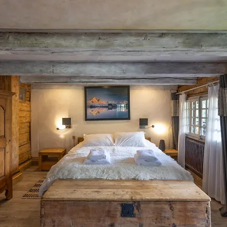 Authentique & Chalet Les Contamines-Montjoie