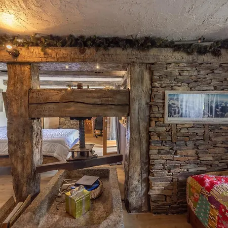 Chalet authentique luxe piscine Les Contamines-Montjoie