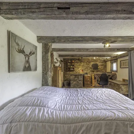 Chalet Chalet authentique luxe piscine *
