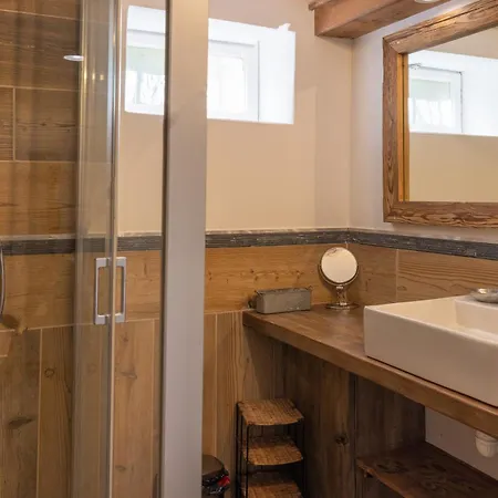 Chalet authentique luxe piscine Les Contamines-Montjoie